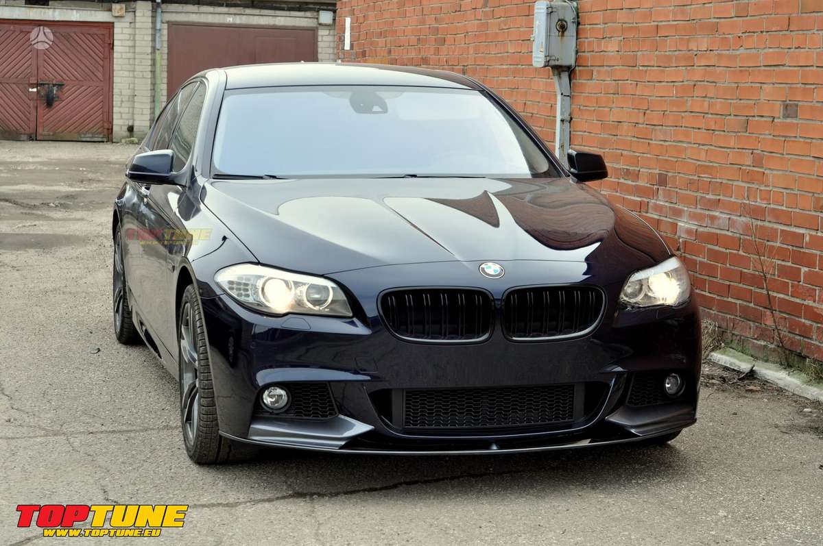 BMW 5 serija бамперы (буфера)