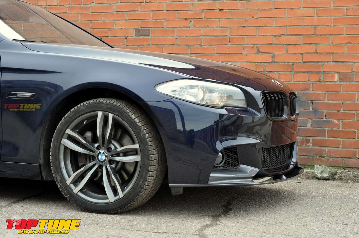 BMW 5 serija bamperiai