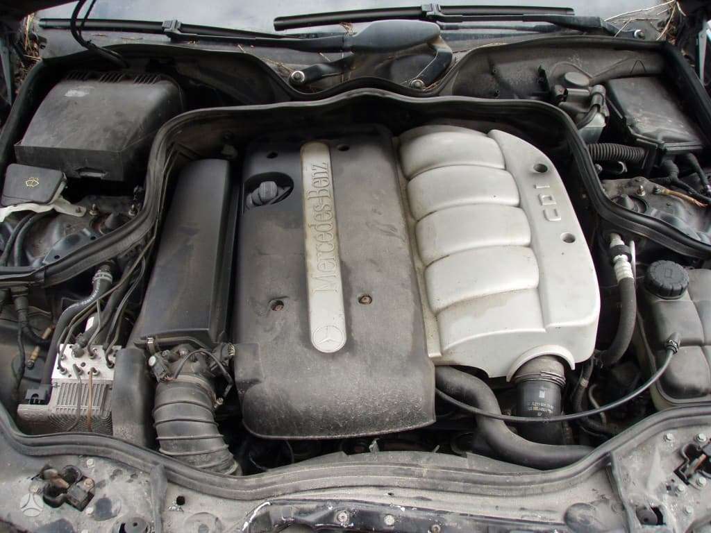 Mercedes-Benz E220 dalimis