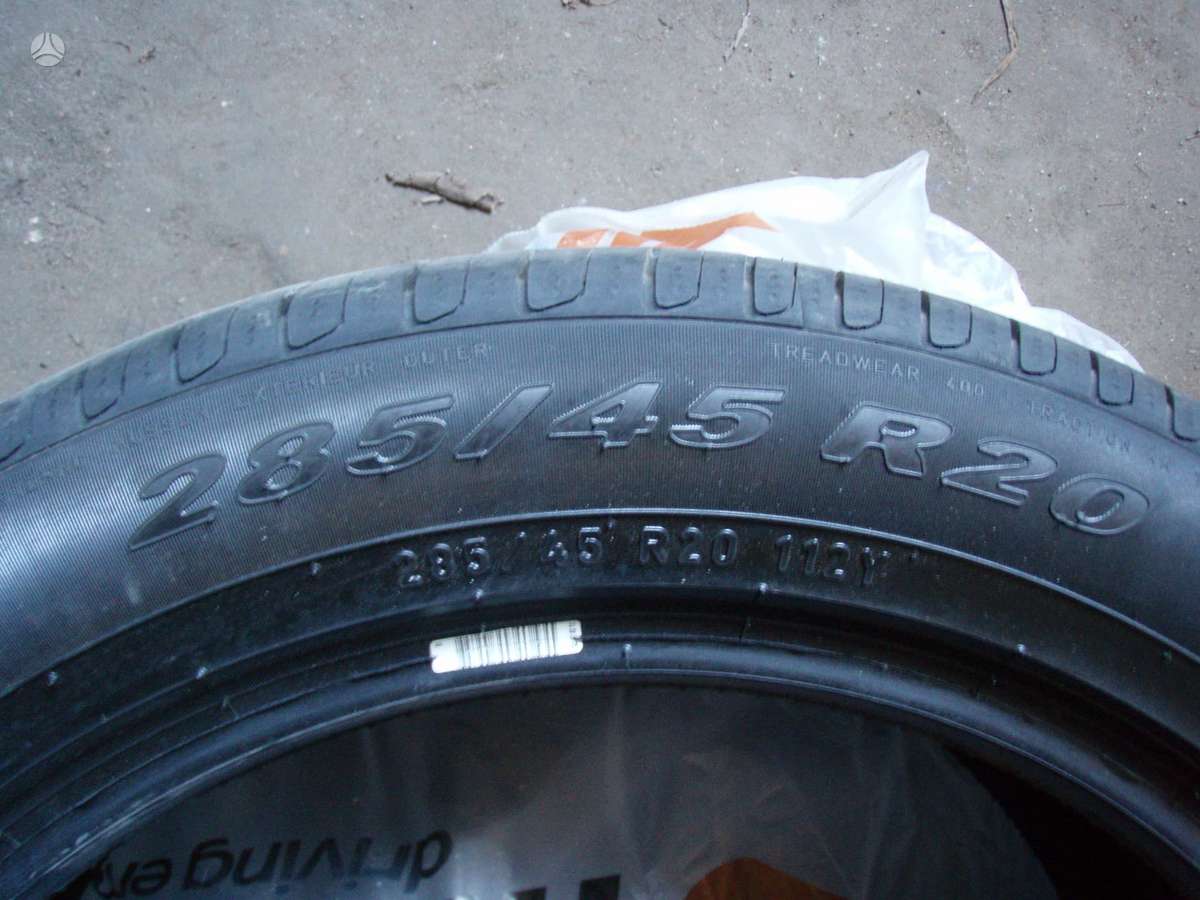 Pirelli, vasaras 285/45 R20