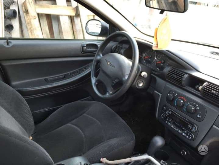 Chrysler Sebring body parts