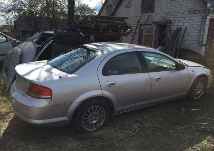 Chrysler Sebring body parts