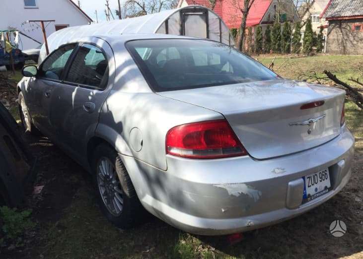 Chrysler Sebring детали кузова