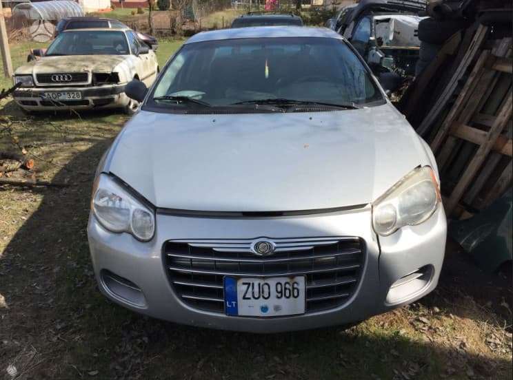Chrysler Sebring body parts