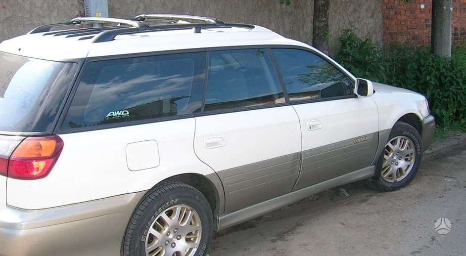 Subaru Outback body parts