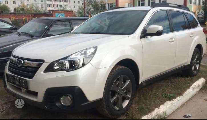 Subaru Outback детали кузова