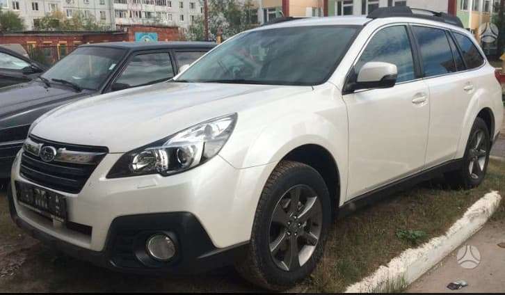 Subaru Outback kėbulo dalys