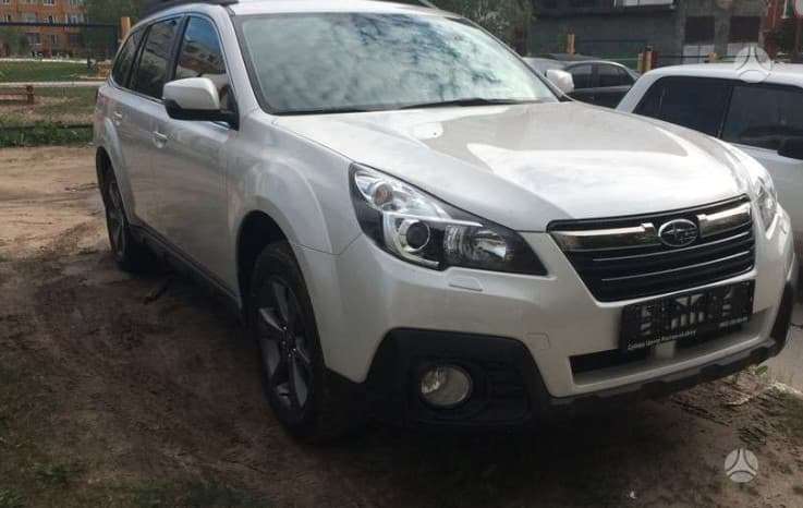 Subaru Outback body parts