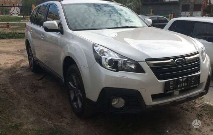 Subaru Outback детали кузова