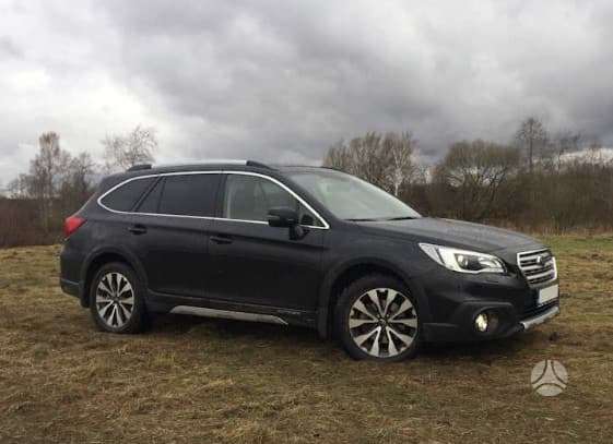 Subaru Outback body parts