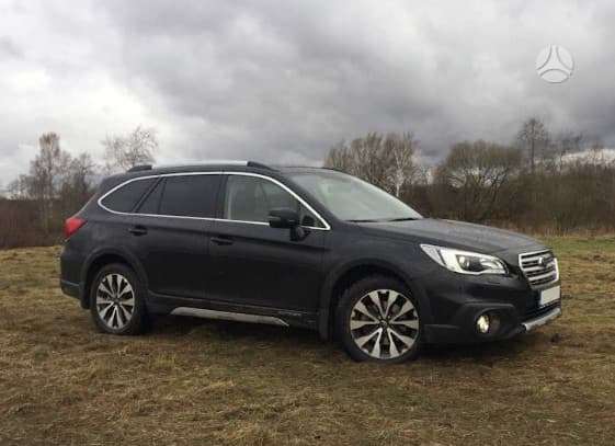 Subaru Outback детали кузова