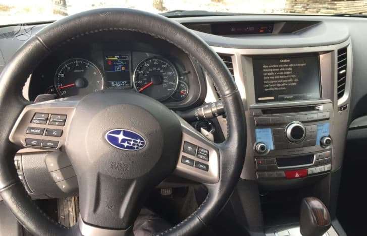 Subaru Outback kėbulo dalys