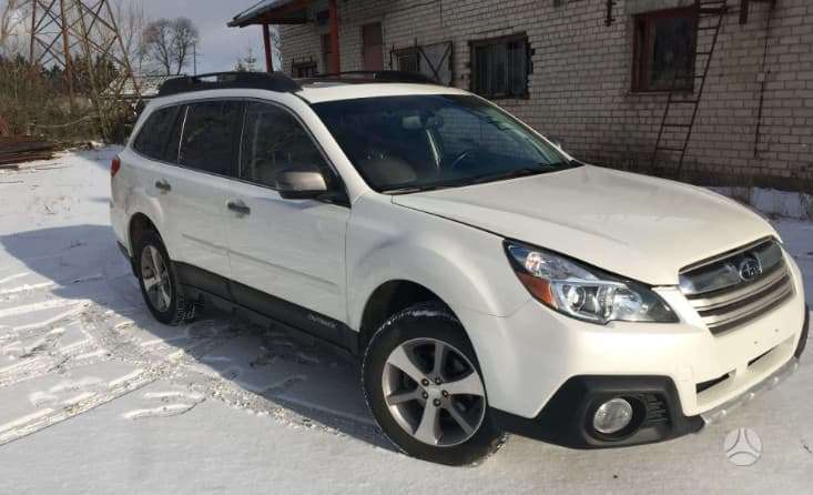 Subaru Outback kėbulo dalys