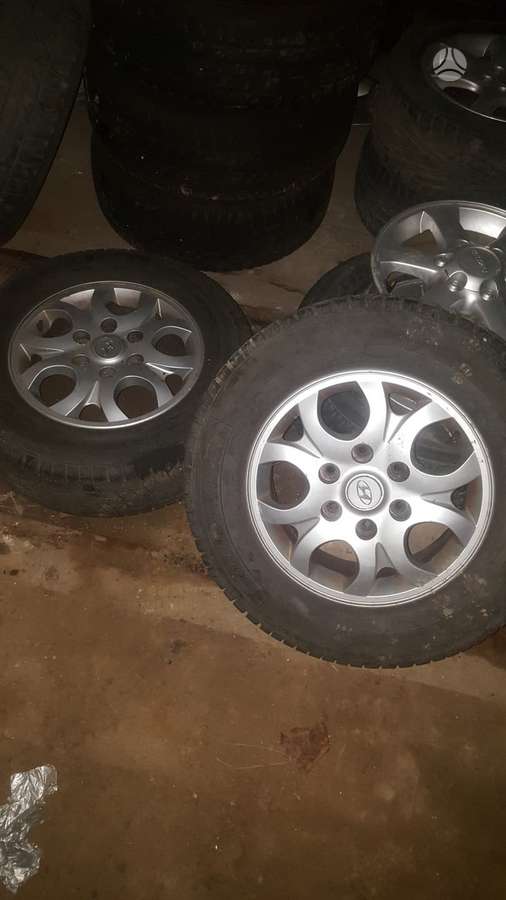 Hyundai H1 accessories and consumables