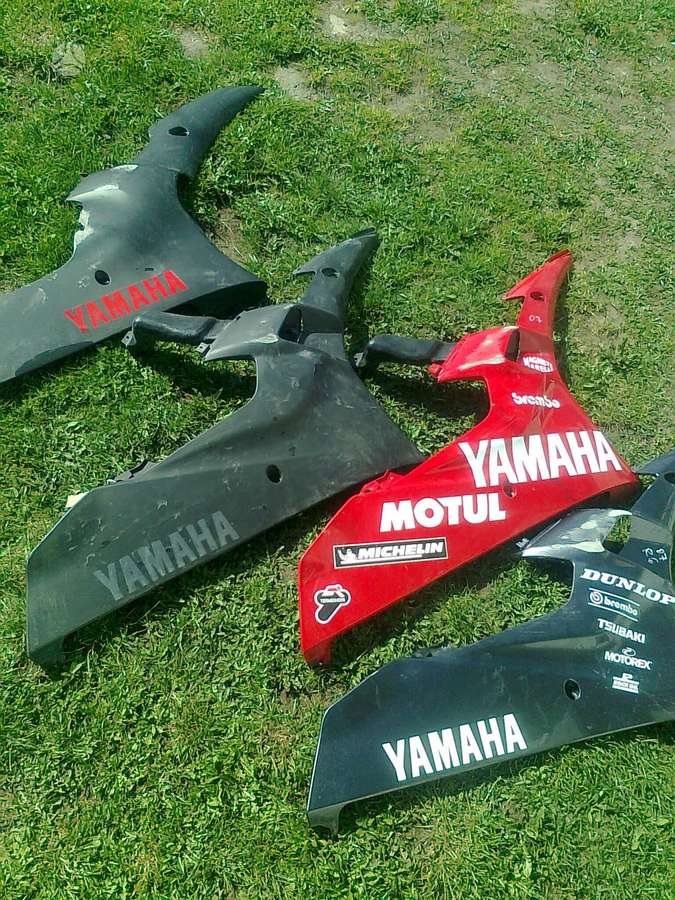 Yamaha R6, superbikes