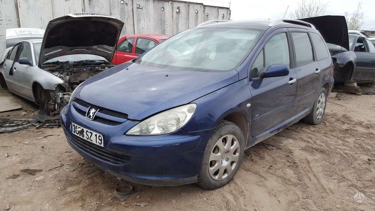 Peugeot 307, kablys