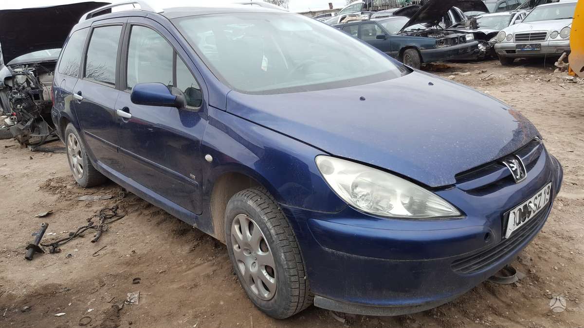 Peugeot 307, kablys