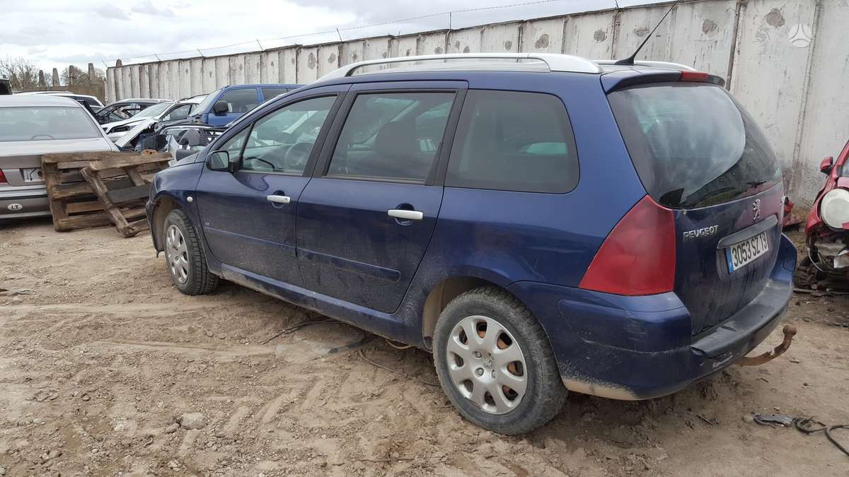 Peugeot 307, kablys
