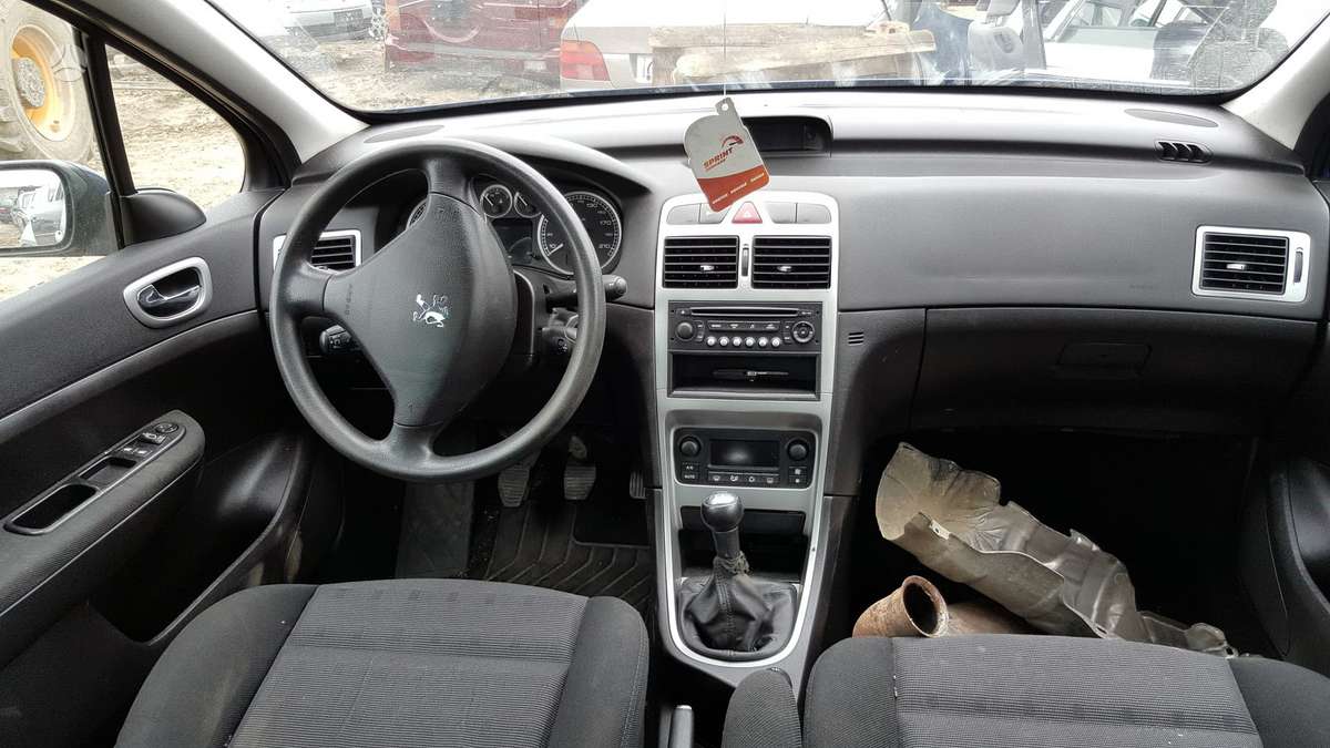 Peugeot 307, kablys