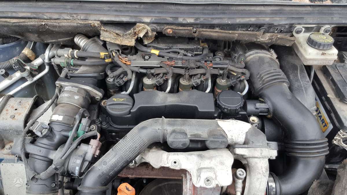 Peugeot 307, kablys