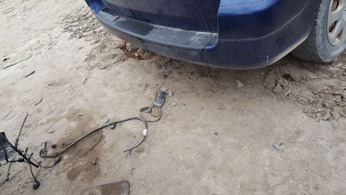 Peugeot 307, kablys