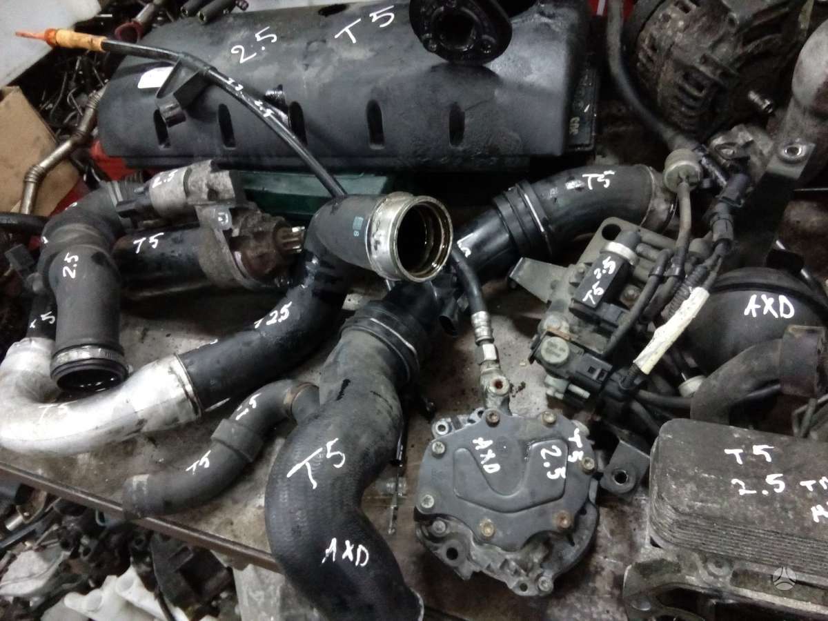 Volkswagen Transporter, preču