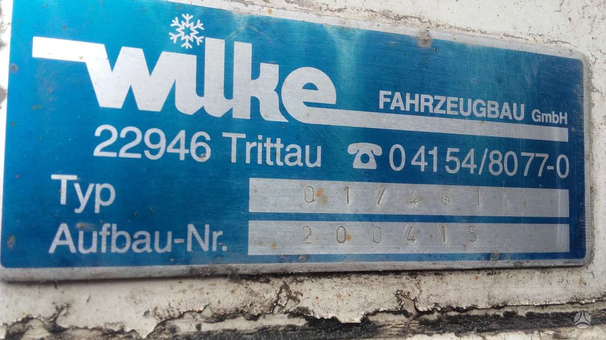 MAN 10,163, sunkvežimiai
