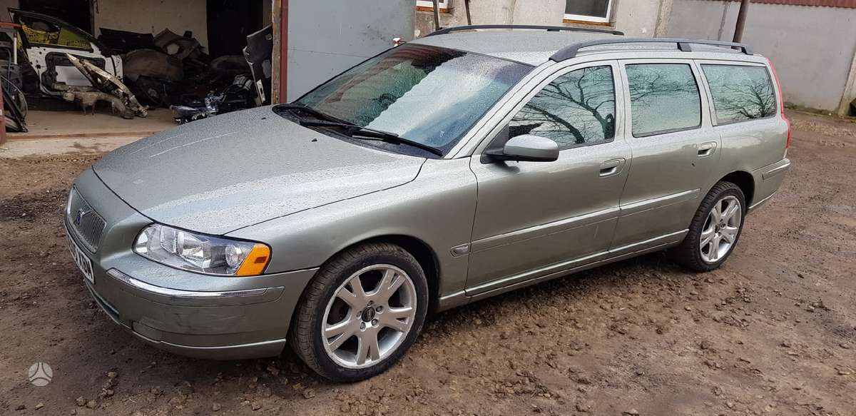 Volvo V70 galimas detaliu pristatymas