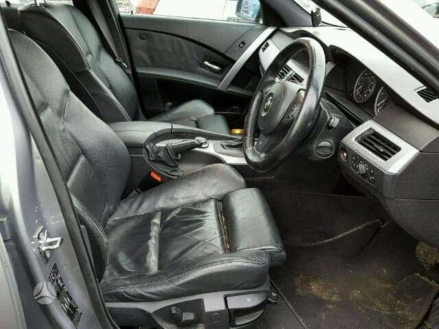 BMW 525 по частям