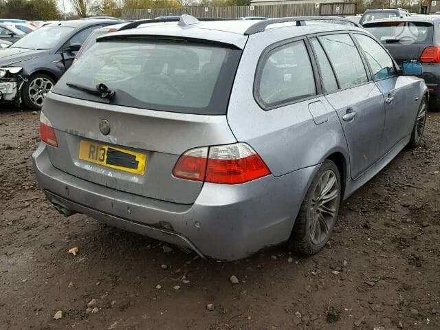 BMW 525 dalimis