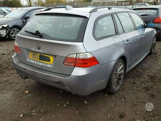 BMW 525 по частям