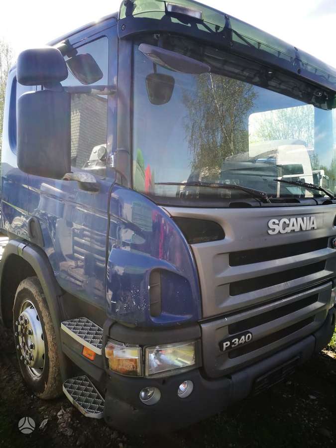 Scania 124 P340, sunkvežimiai