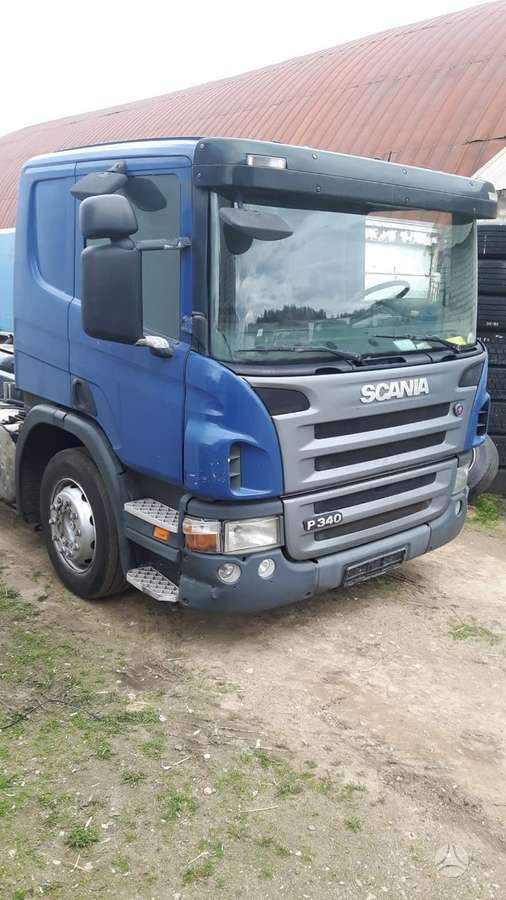 Scania 124 P340, грузовики