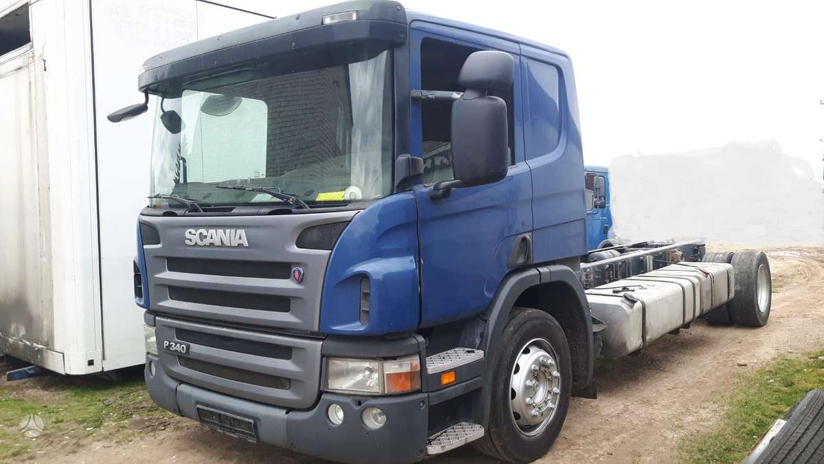 Scania 124 P340, sunkvežimiai