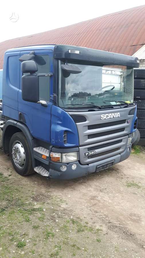 Scania 124 P340, trucks