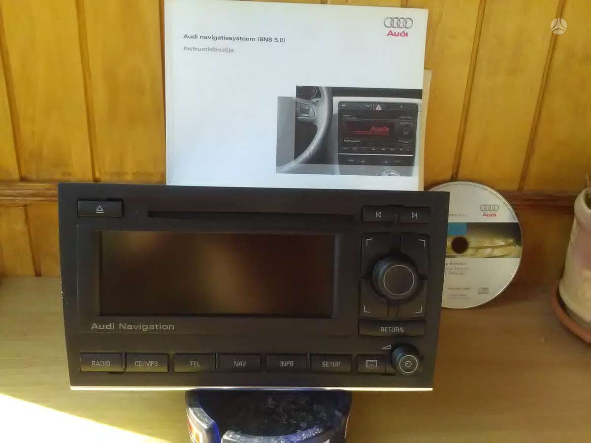 -Kita- AUDI, cd / mp3 grotuvai