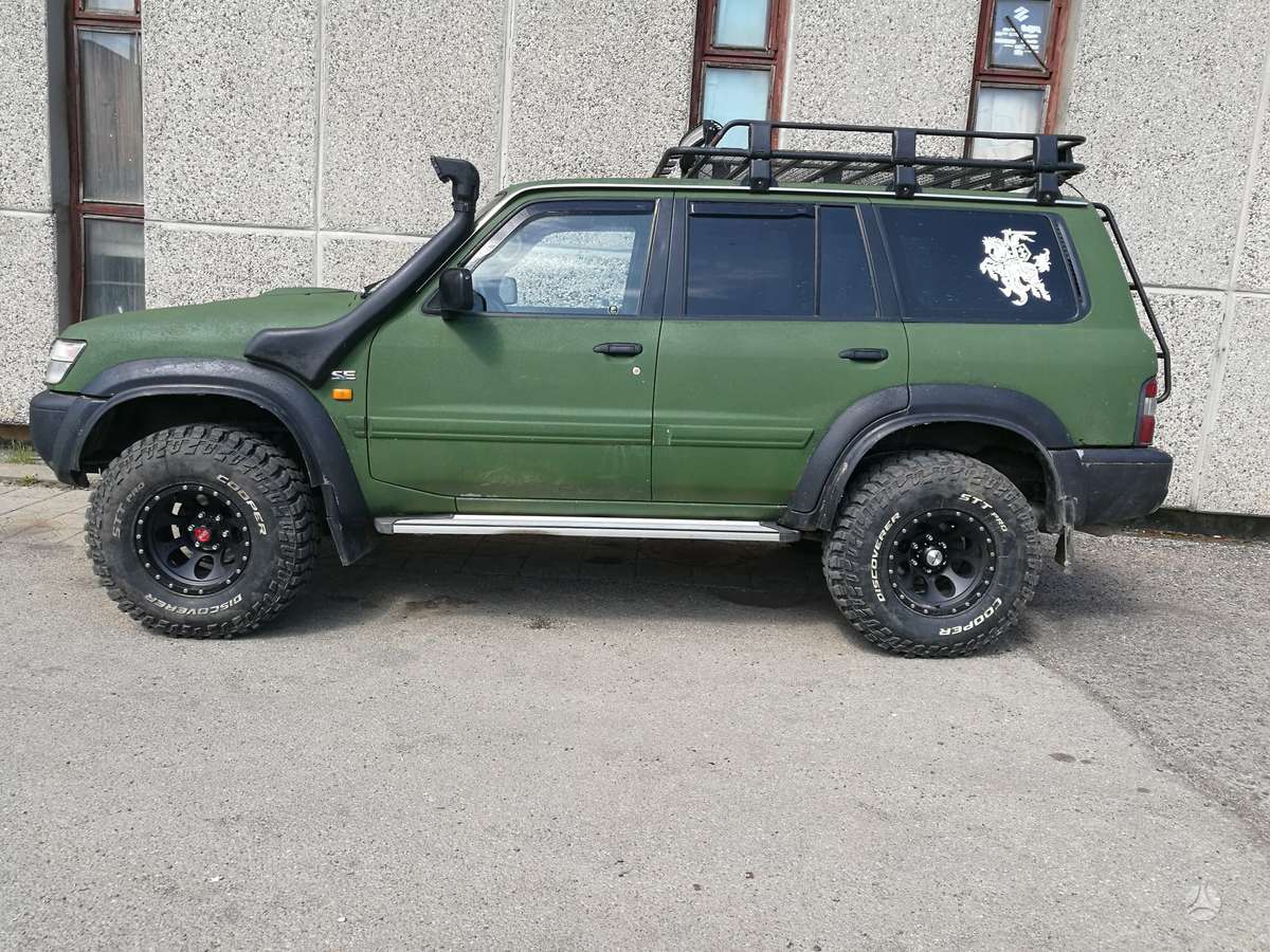 Visureigių paruošimas sudėtingoms eksplotacijos salygoms