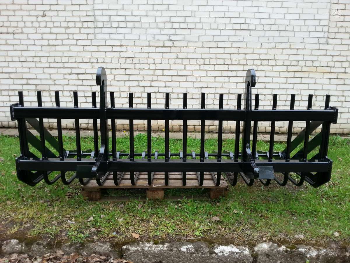 METMEGA Akmenų kaušas, krautuvai, keltuvai