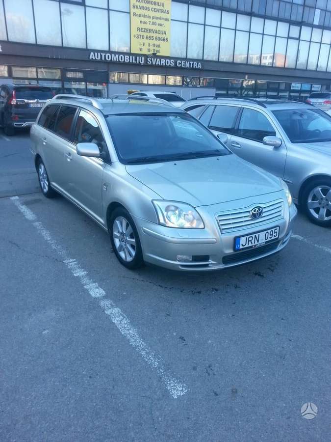 Toyota Avensis, 2.0 l., Универсал