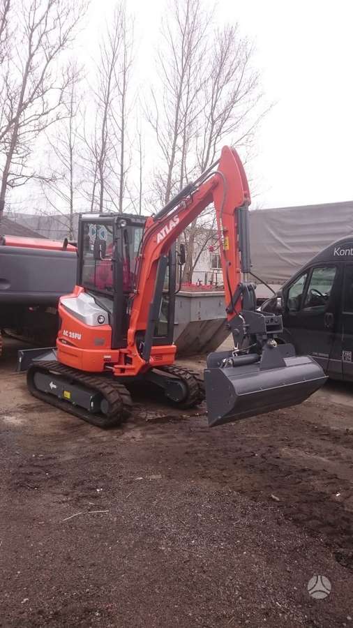 Atlas AC 25UF, mini excavator