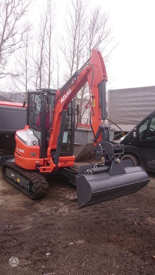 Atlas AC 25UF, mini excavator