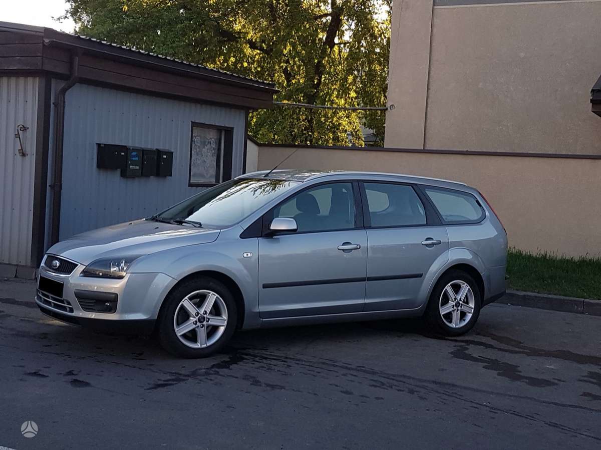 Ford Focus, 1.6 l., wagon