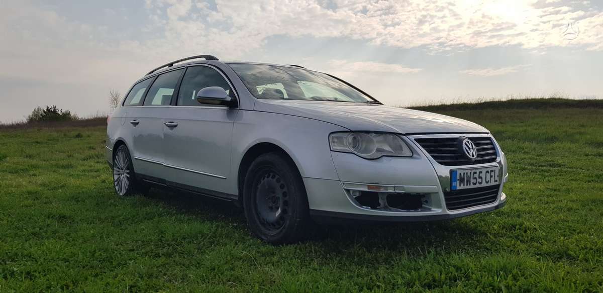 Volkswagen Passat Bkc variklis