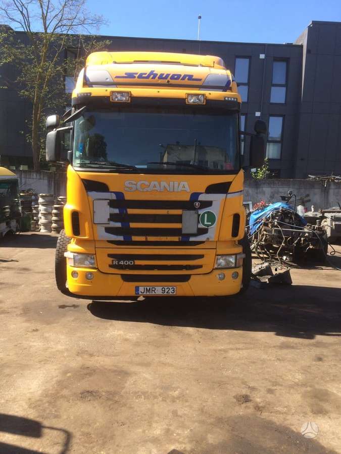 Scania 124, trucks