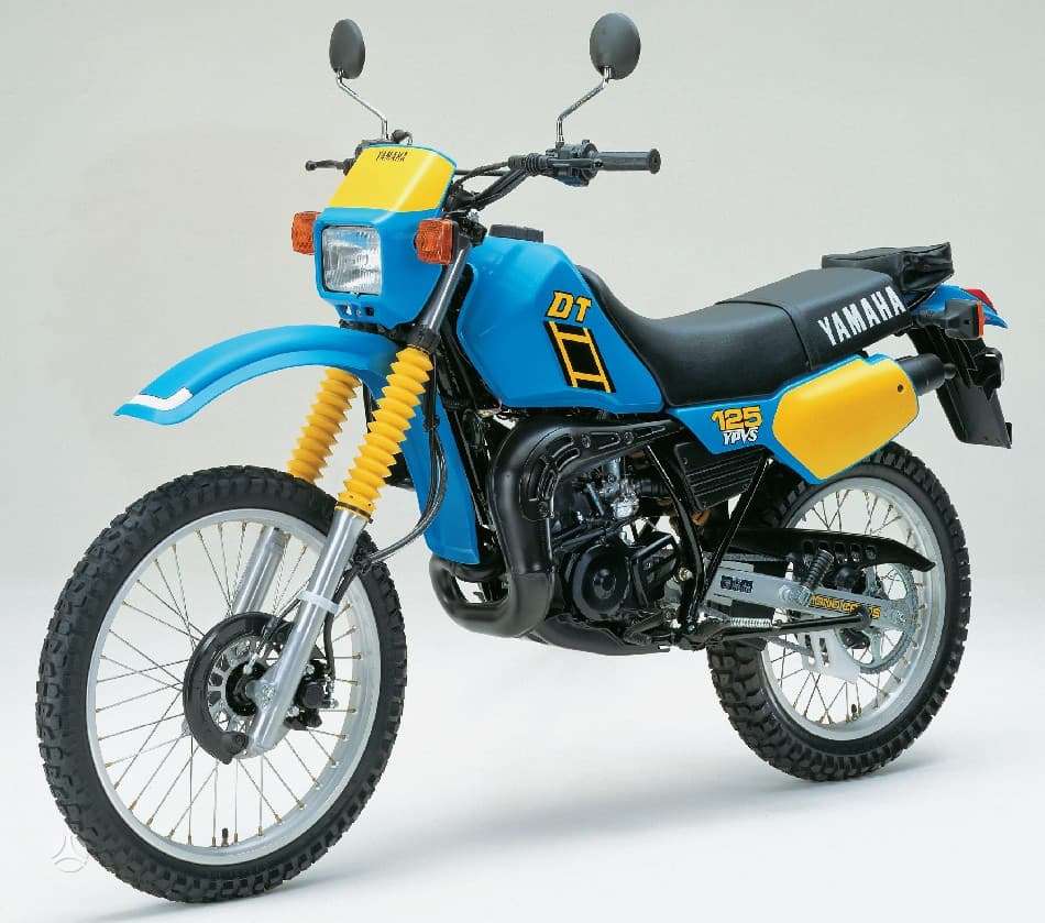Yamaha DT, эндуро / adventure