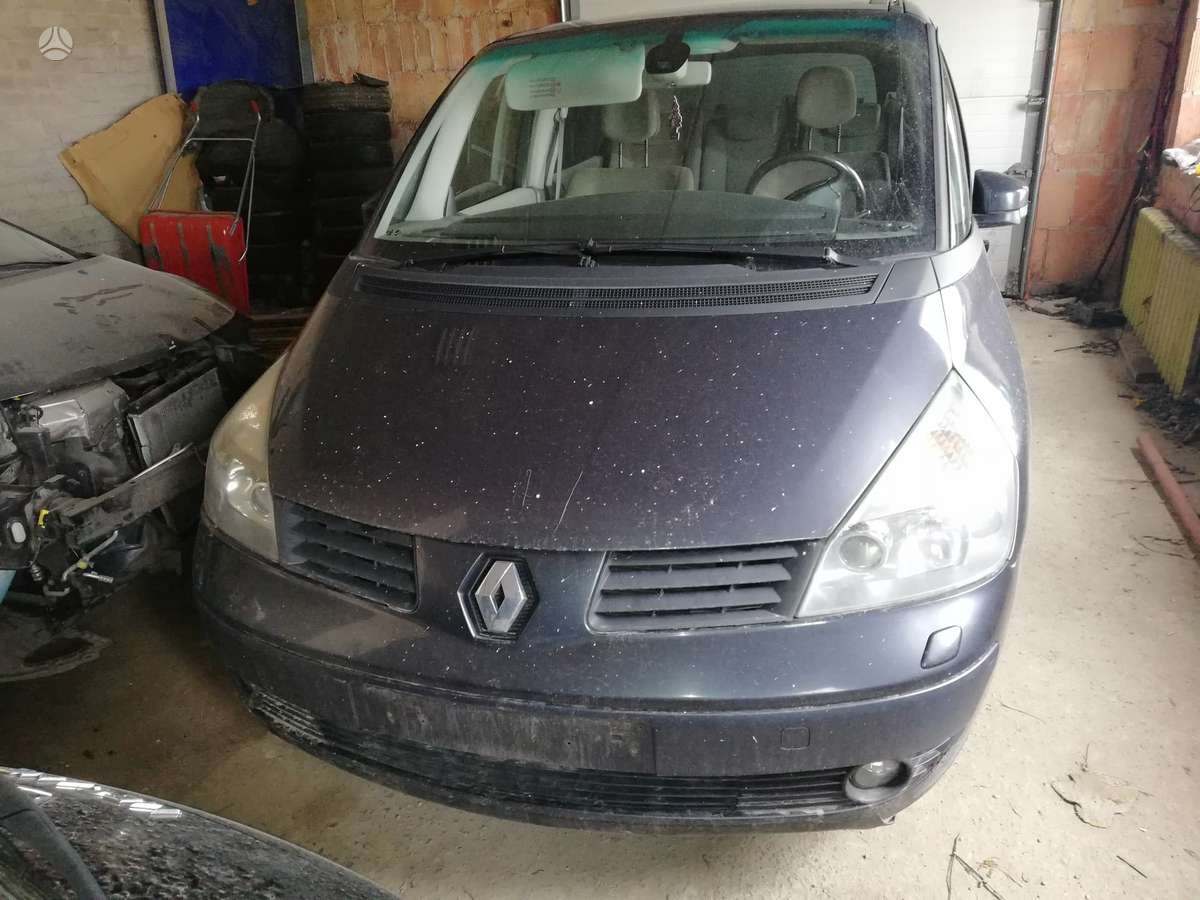 Renault Espace Uab dauknora telefonas pasiteirauti 37060290659 elektronini