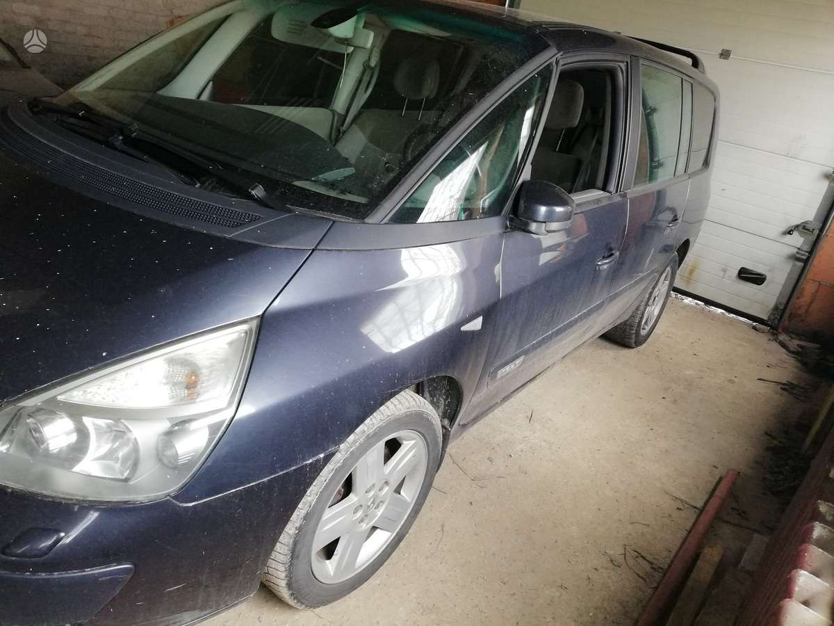 Renault Espace Uab dauknora telefonas pasiteirauti 37060290659 elektronini