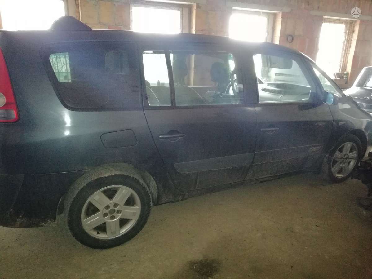 Renault Espace Uab dauknora telefonas pasiteirauti 37060290659 elektronini