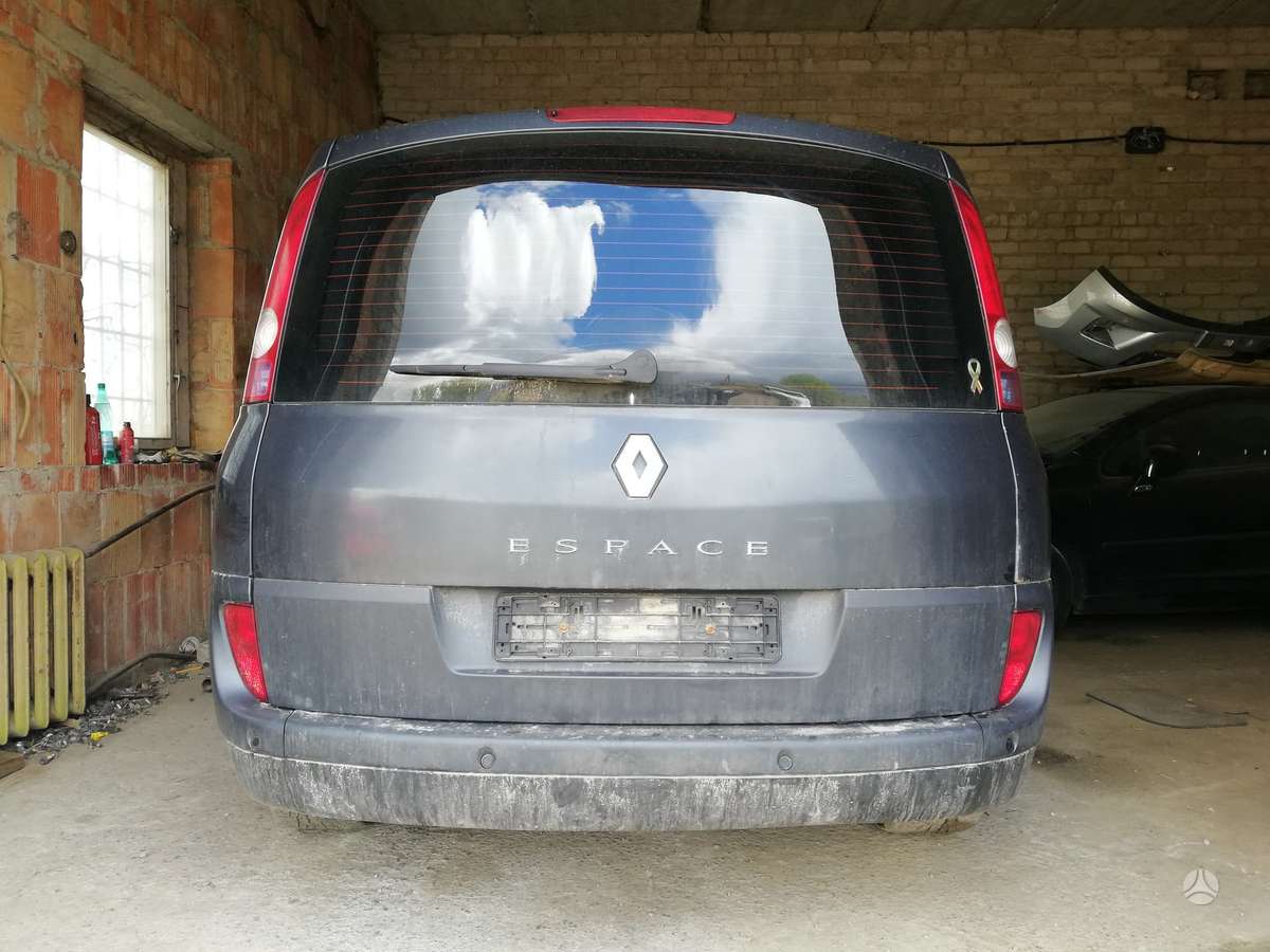 Renault Espace Uab dauknora telefonas pasiteirauti 37060290659 elektronini
