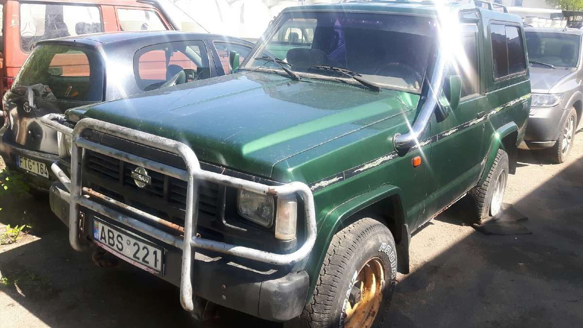 Nissan Patrol dalimis